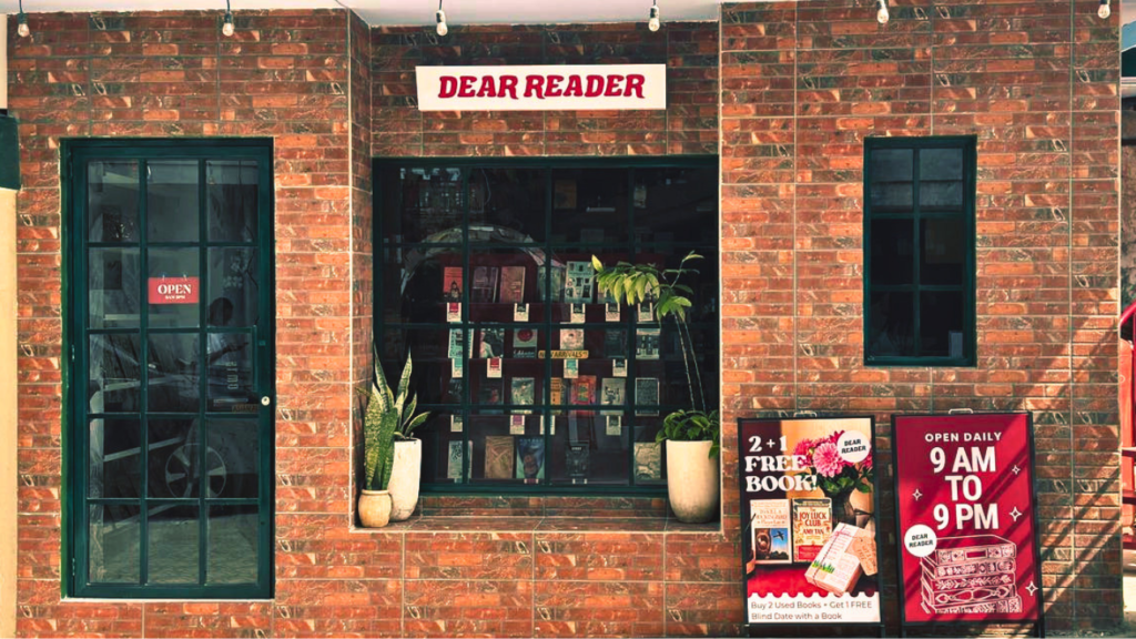 Dear Reader Cebu Bookshop