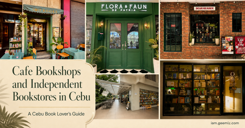 Cebu Bookshops and Independent Bookstore in Cebu