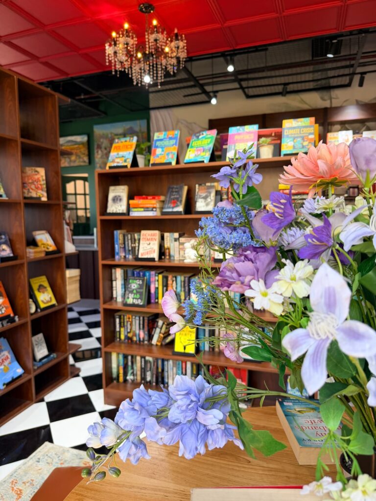 Bookshop Cafe in Cebu