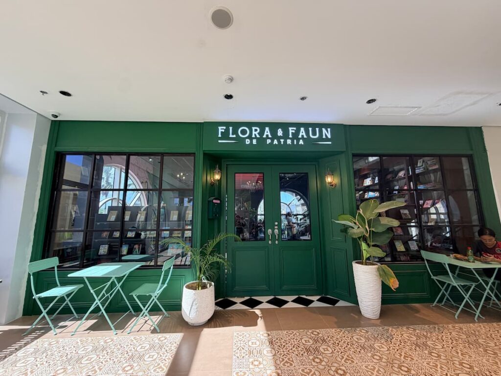 Flora and Faun Bookshop