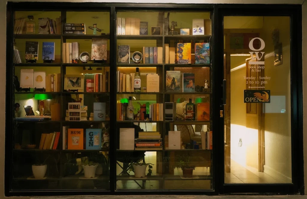 Owl Stories and Spirits Bookshop in Cebu